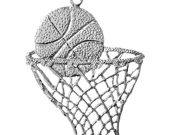 Basketball Ornament, Basketball Player Gift, Basketball Christmas Ornaments,