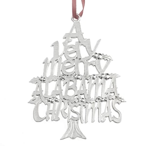 Alabama Christmas Ornament, Alabama Gifts, Bulk Prices,