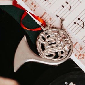 Horn Geschenk, Horn Ornament, Ornament, Musikinstrument, Ornament,