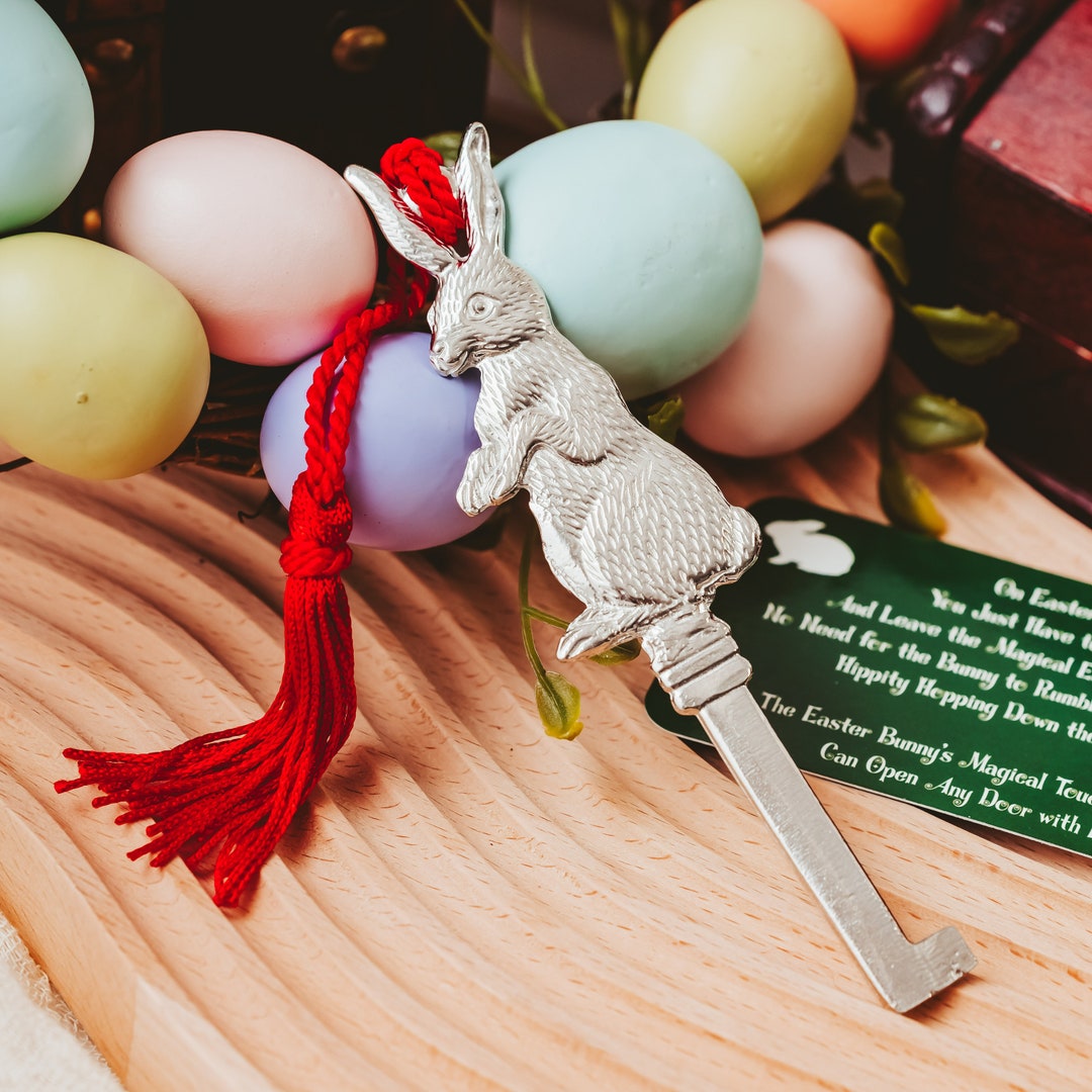 Easter Key Easter Bunny Key: Whimsical Easter Eve Tradition - Etsy