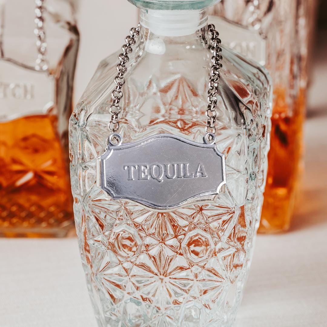 Custom Decanter Tag, Personalized Liquor Label, Decanter Tag, Custom ...