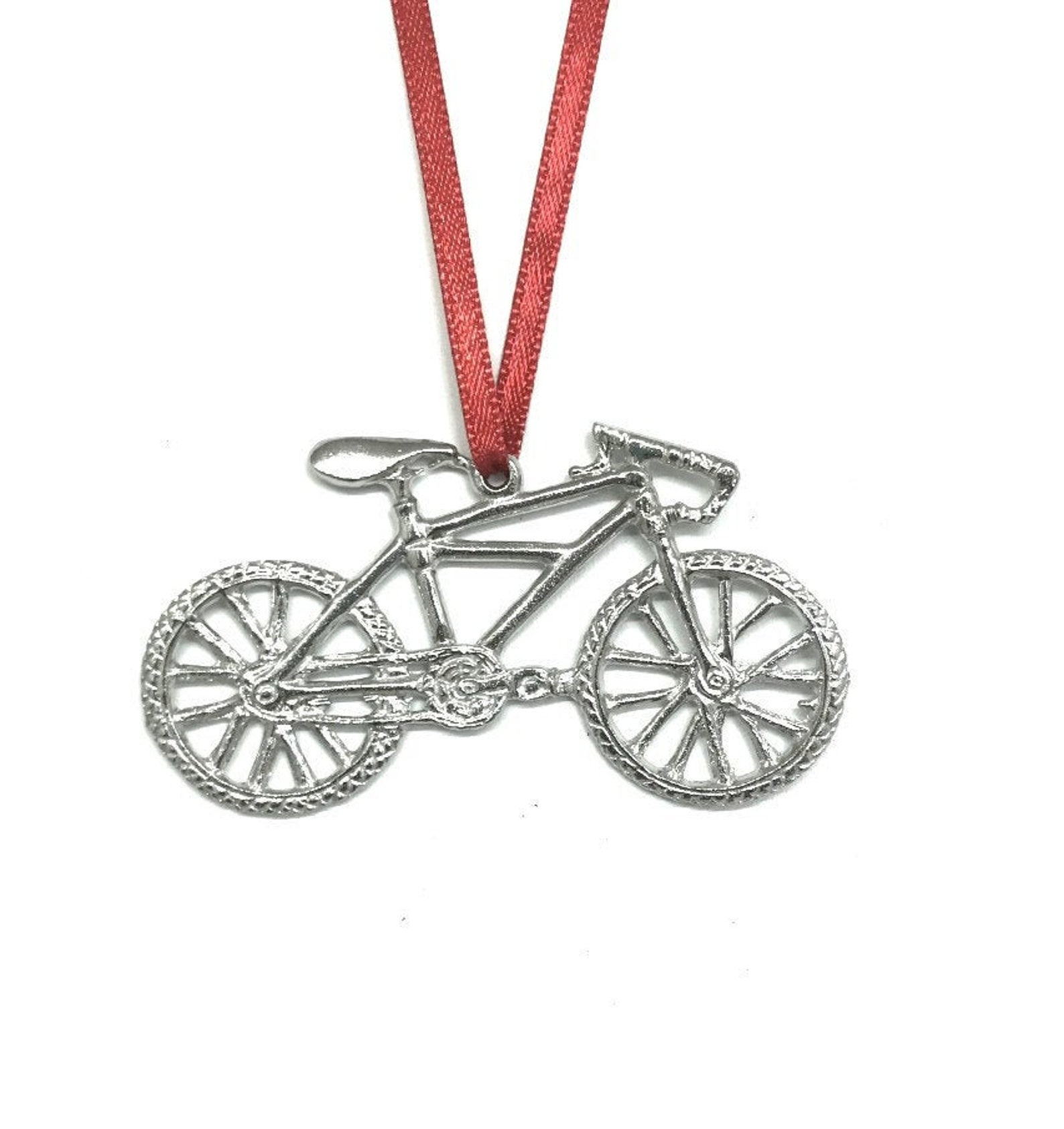 Handmade Bicycle Christmas Ornament Triathlon Athlete Etsy