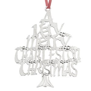 Charleston Ornament, Charleston Christmas Ornament, Charleston, Charleston Gift,