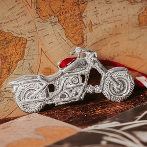 Adorno de motocicleta, Adorno de Navidad de motocicleta, Adorno de Harley,