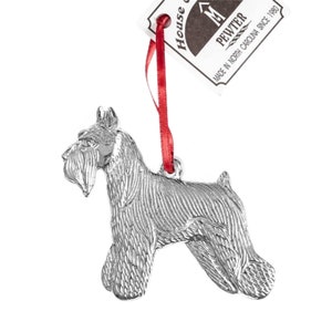 Schnauzer Gifts, Schnauzer Christmas Ornament, Schnauzer Keychain, Schnauzer Suncatcher,