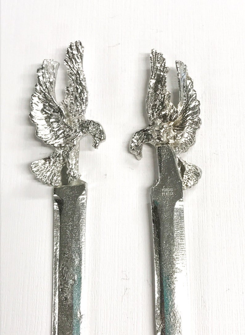 American Eagle Letter Opener Military Envelope Opener Etsy