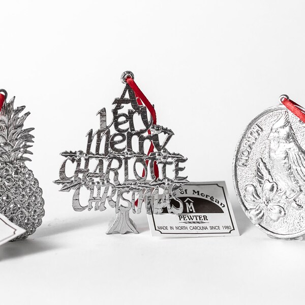 Handmade North Carolina Ornament Etsy