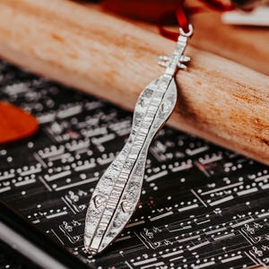 Dulcimer, Dulcimer Ornament, Mountain Dulcimer, Dulcimer Jewelry, Dulcimer Gift,