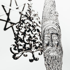 Holiday Decoration, Ceiling Fan Pull, Home Lighting, Christmas Home Decor,