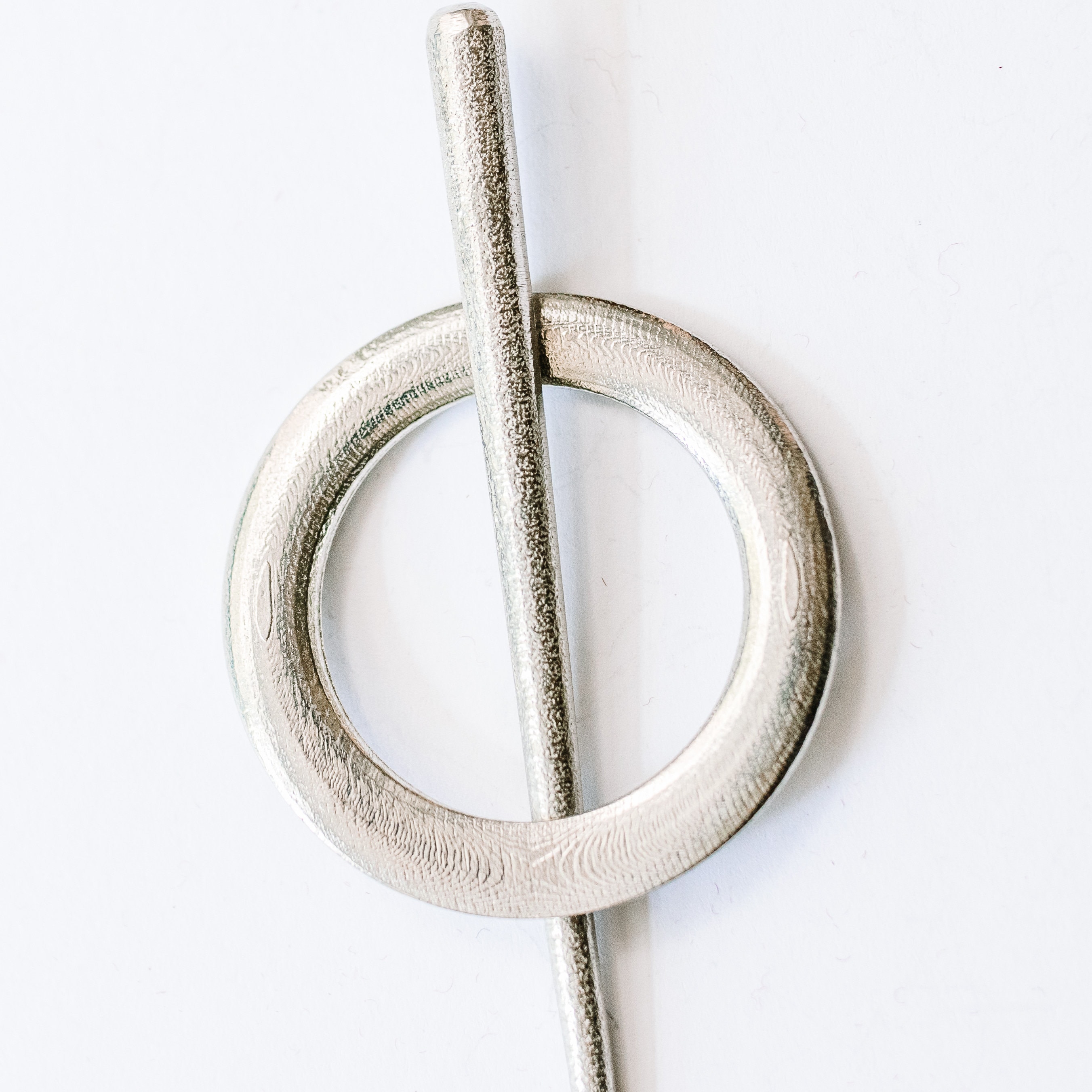 Cintre à écharpe Châle, Support à 5 Anneaux, Suppo... – Grandado