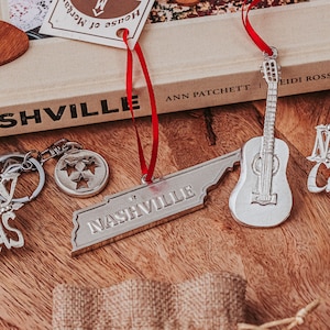 Nashville Geschenk, Nashville, Nashville Ornament, Nashville Ornament, Nashville Reisegeschenk,