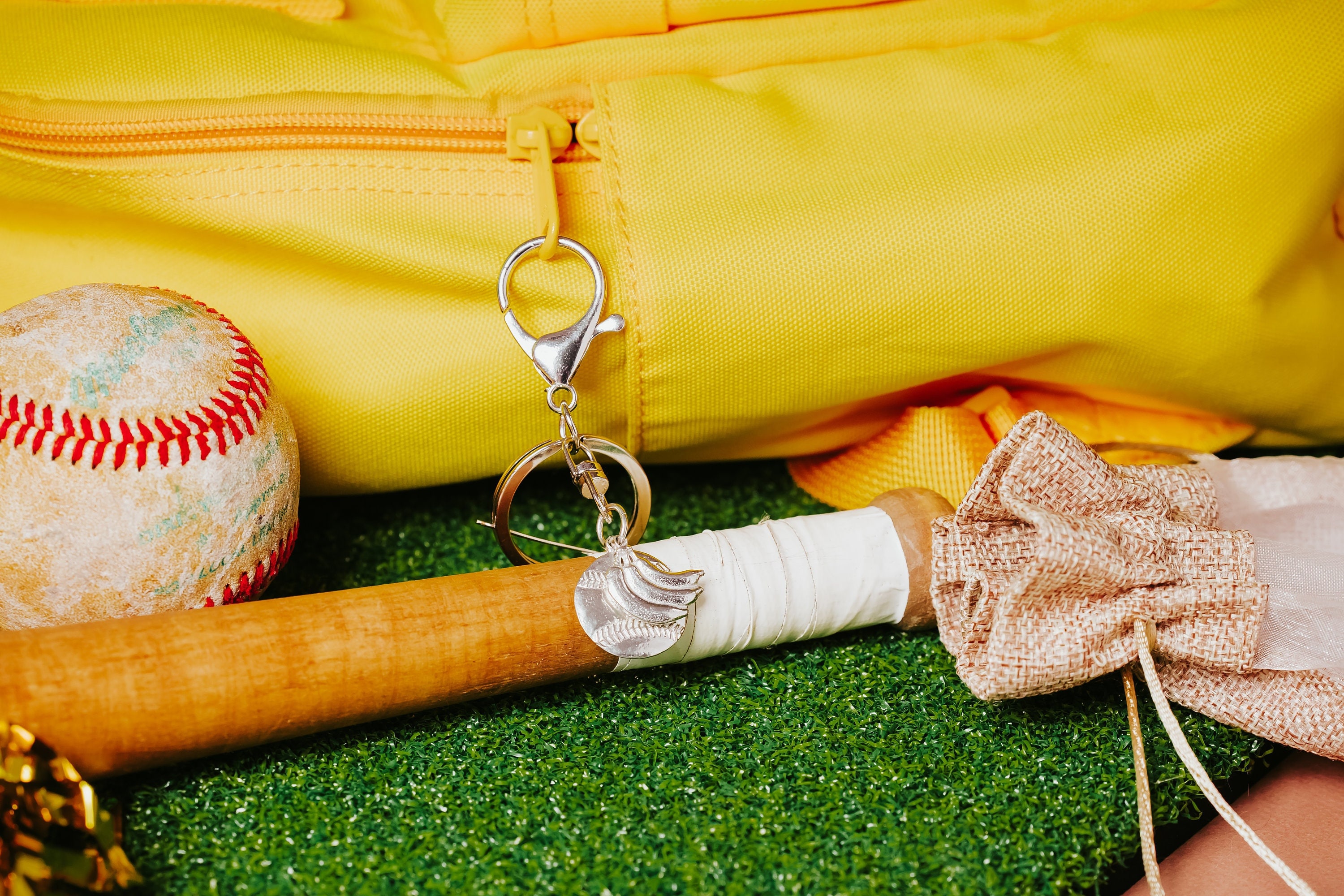 Savannah Bananas, Baseball Backpack, School Bag, Back to School