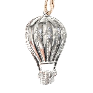 Hot Air Balloon Ornament, Hot Air Balloon Christmas Ornament, Hot Air Balloon, Hot Air Balloon Gifts,