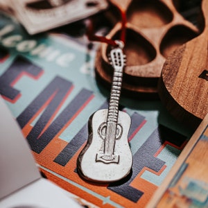 Guitar Gifts, Guitar Ornament, Guitar, Guitar Christmas Ornament, Country Music Guitar,