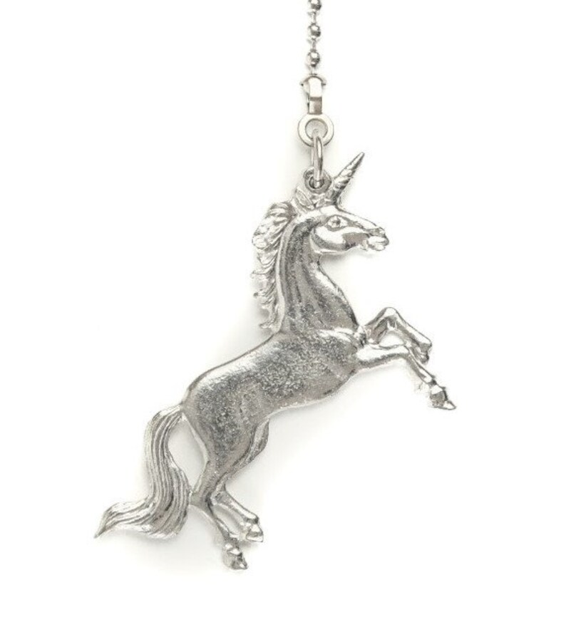 Unicorn Ceiling Fan Pull Fairy Tale Nursery Decor Little Etsy