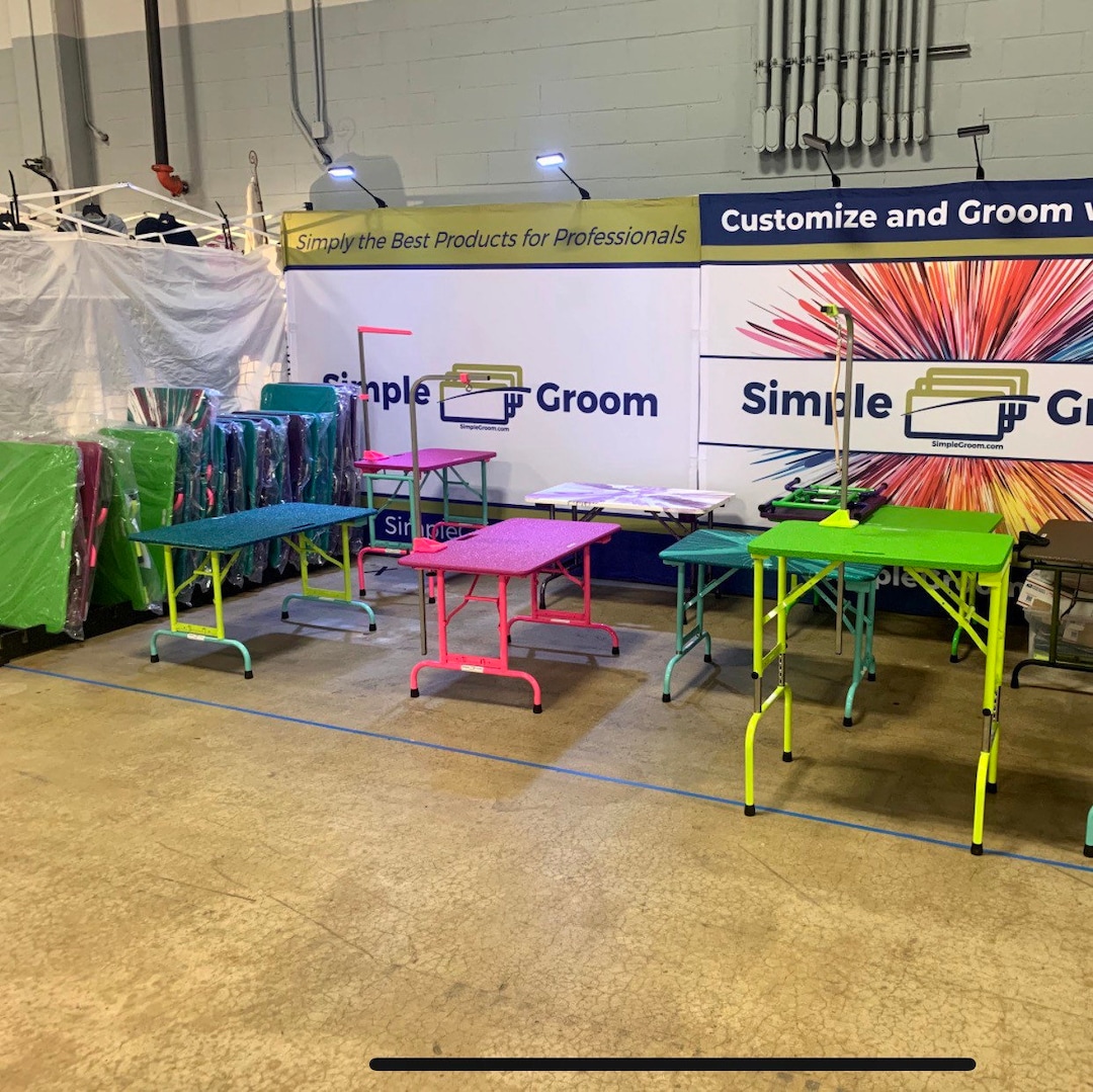 Simple Groom Grooming Tables Etsy