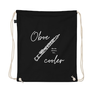 Organic cotton drawstring bag