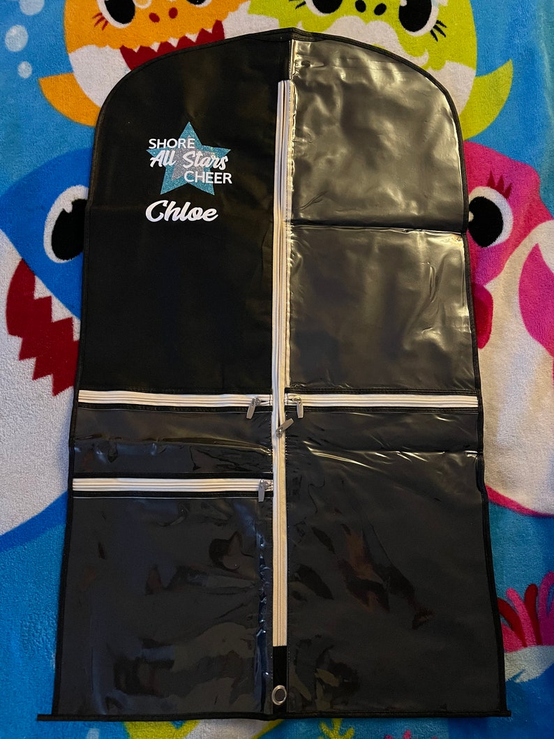Personalized Garment Bag Etsy