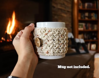 Mug Cozy | Variegated Mug Wrap | Mug Warmer | Coffee Cozy | Tea Cozy | Cup Cozy