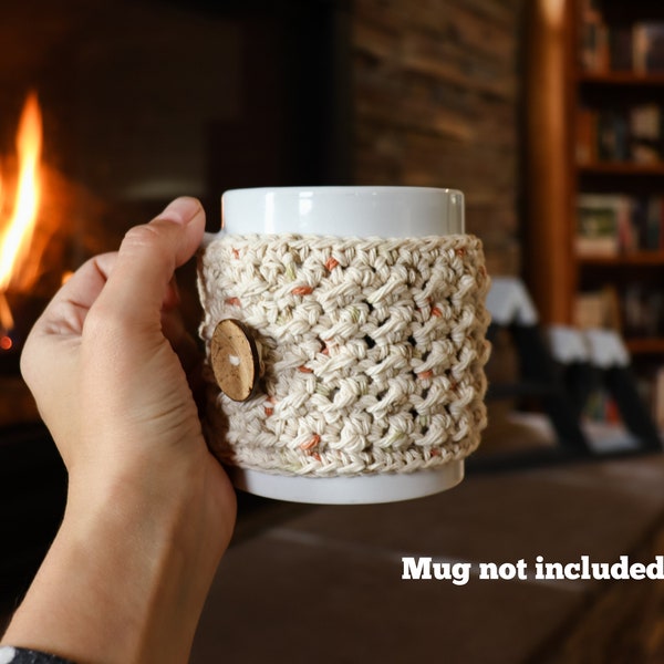 Mug Cozy | Variegated Mug Wrap | Mug Warmer | Coffee Cozy | Tea Cozy | Cup Cozy