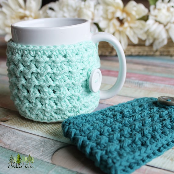 Mug Cozy | Mug Wrap | Mug Warmer | Coffee Cozy | Tea Cozy | Cup Cozy | Made to Order