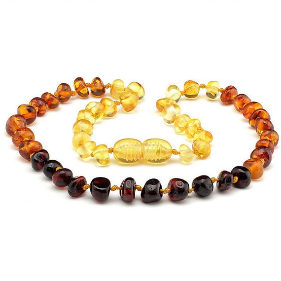 etsy amber teething necklace