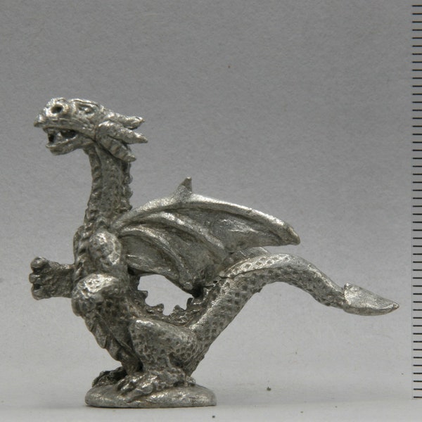 Pewter Dragons Etsy