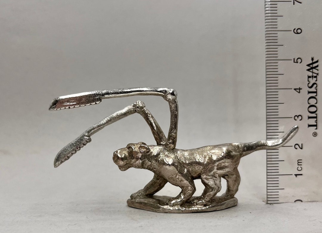 Phase Cat, 28mm, Miniature, Mini, Displacer, RPG, D and D , Pathfinder ...