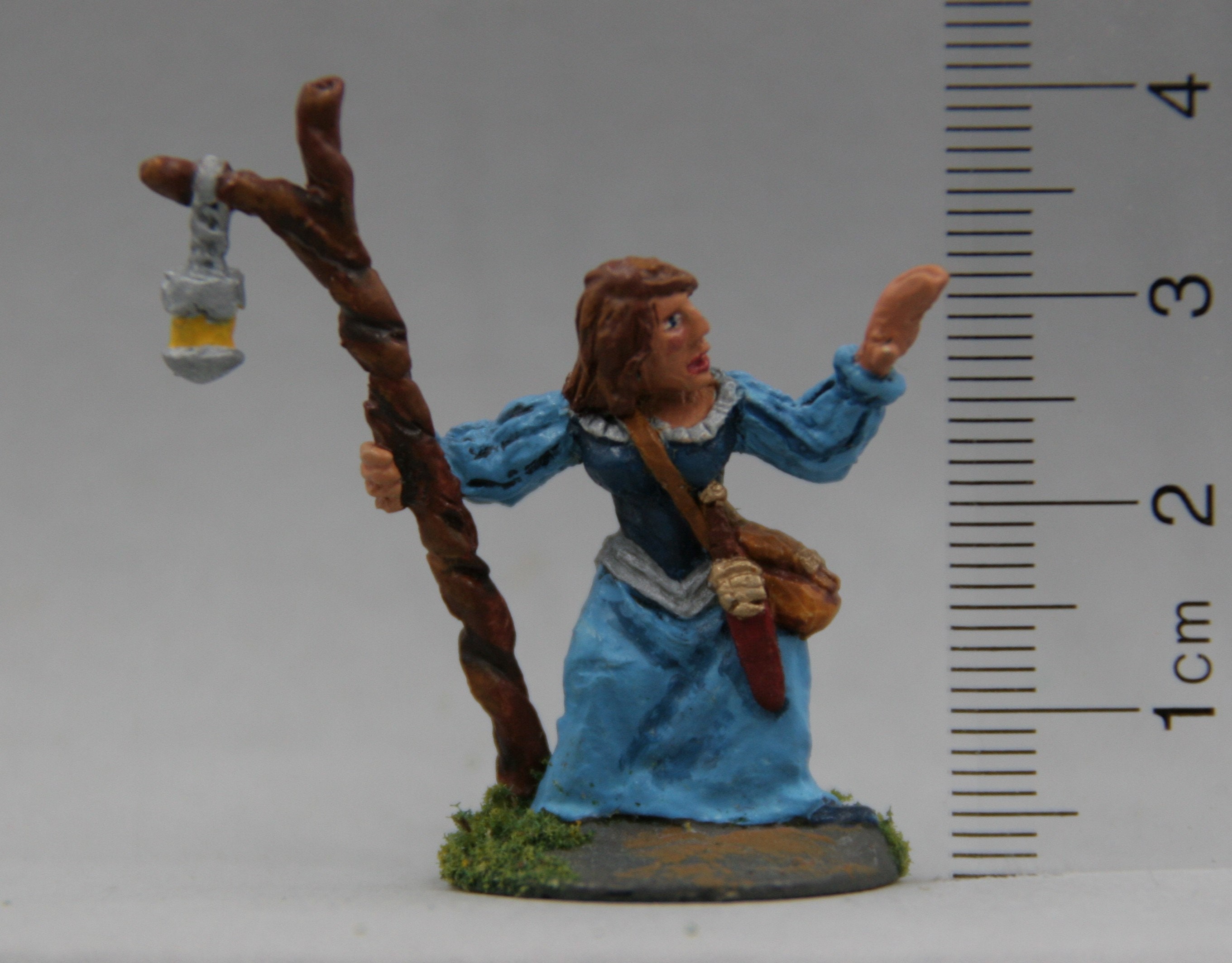 Female Wizard mini non peint échelle 28mm figurines RPG sur Etsy