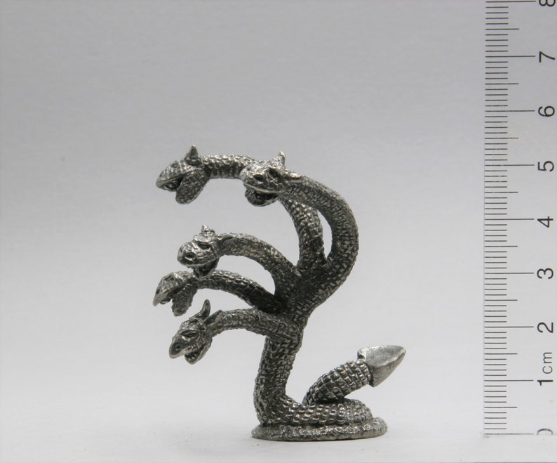 Hydra with Five Heads