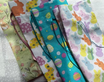 Easter Holiday Fabric Tissue Cover - Square boxes - make the perfect gift for her or upgrade your home decor by dressing up your tissues.