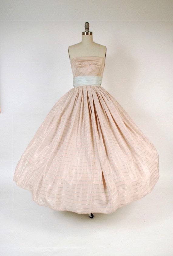 1950s Vintage Evening Gown/Ballgown