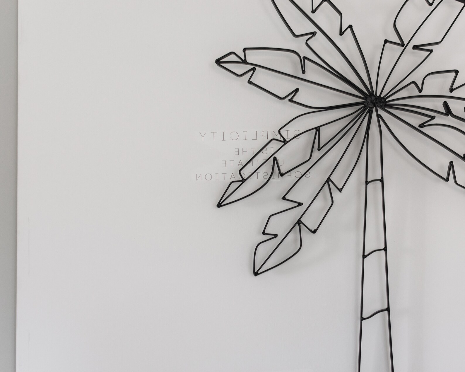 Palm Tree Metal Wall Decor and Sculpture - Etsy