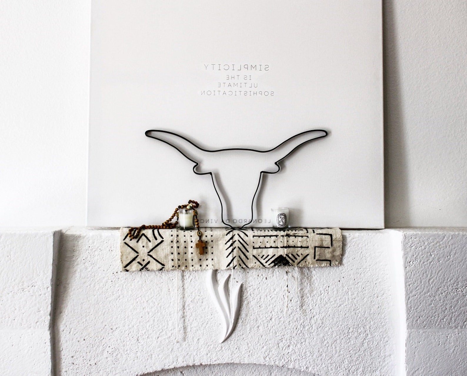 Cow Head or Longhorn Metal Wall Art Décor and Wall Sculpture Etsy