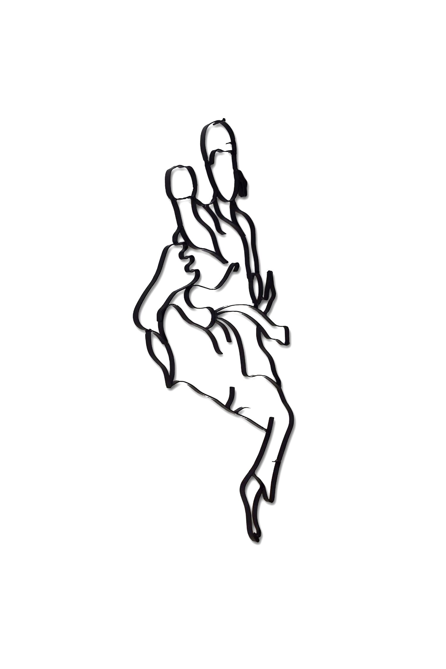 Martial Art Metal or Karate Wall Décor and Sculpture Etsy