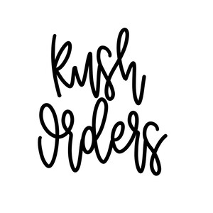 Rush Order - PRIORITY MAIL UPGRADE
