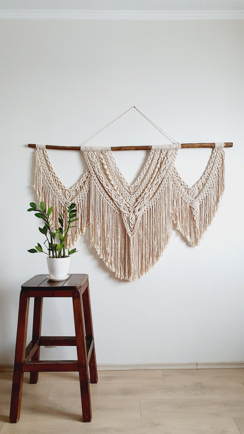 Extra large Macrame Wall Hanging king size tapestry Etsy