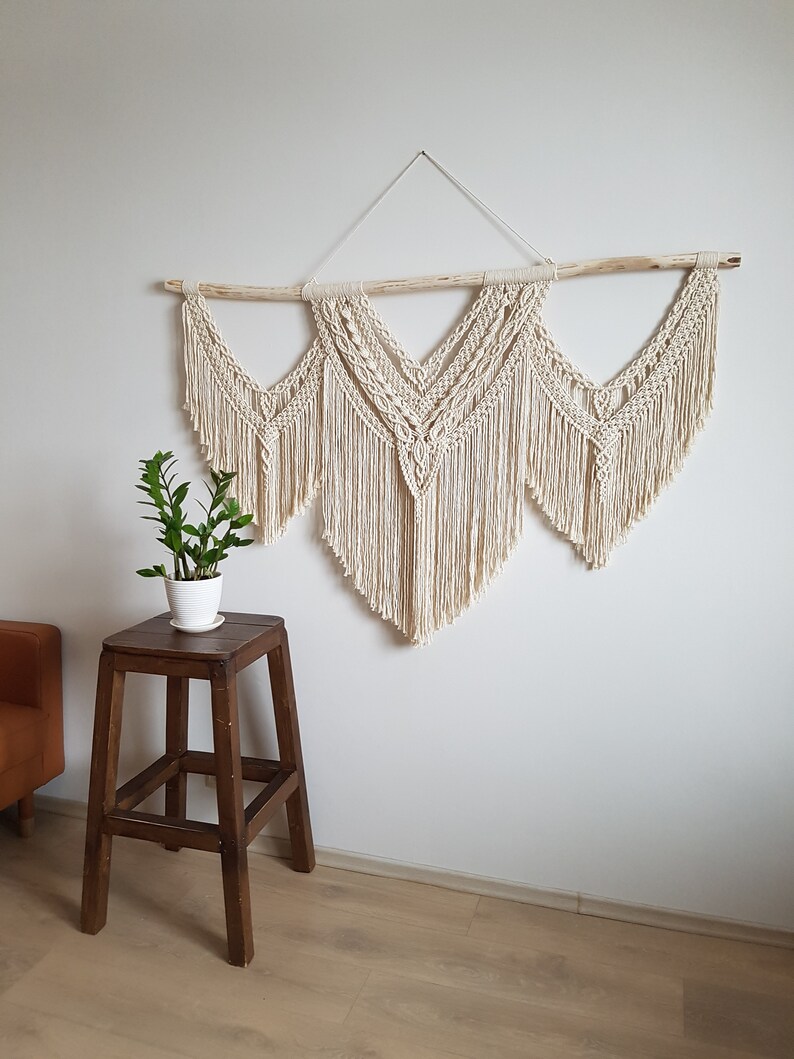 Large Macrame Wall Hanging Wedding Backdrop Extra Large Wall Etsy