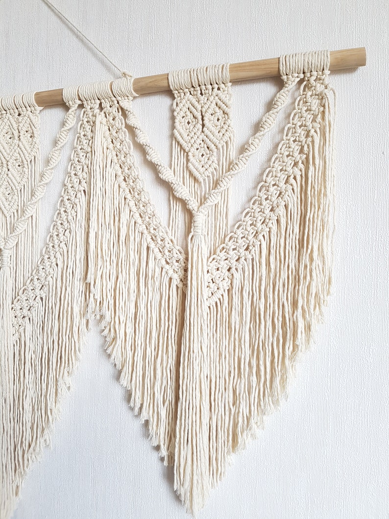 Macrame Wall Hanging Wedding Backdrop Boho Wall Decor Wall Etsy