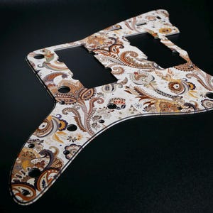 Fender JMaster Pickguard • Paisley #8 • Custom Pickguard • Graphic • graPickguard Series • STORMGUITAR