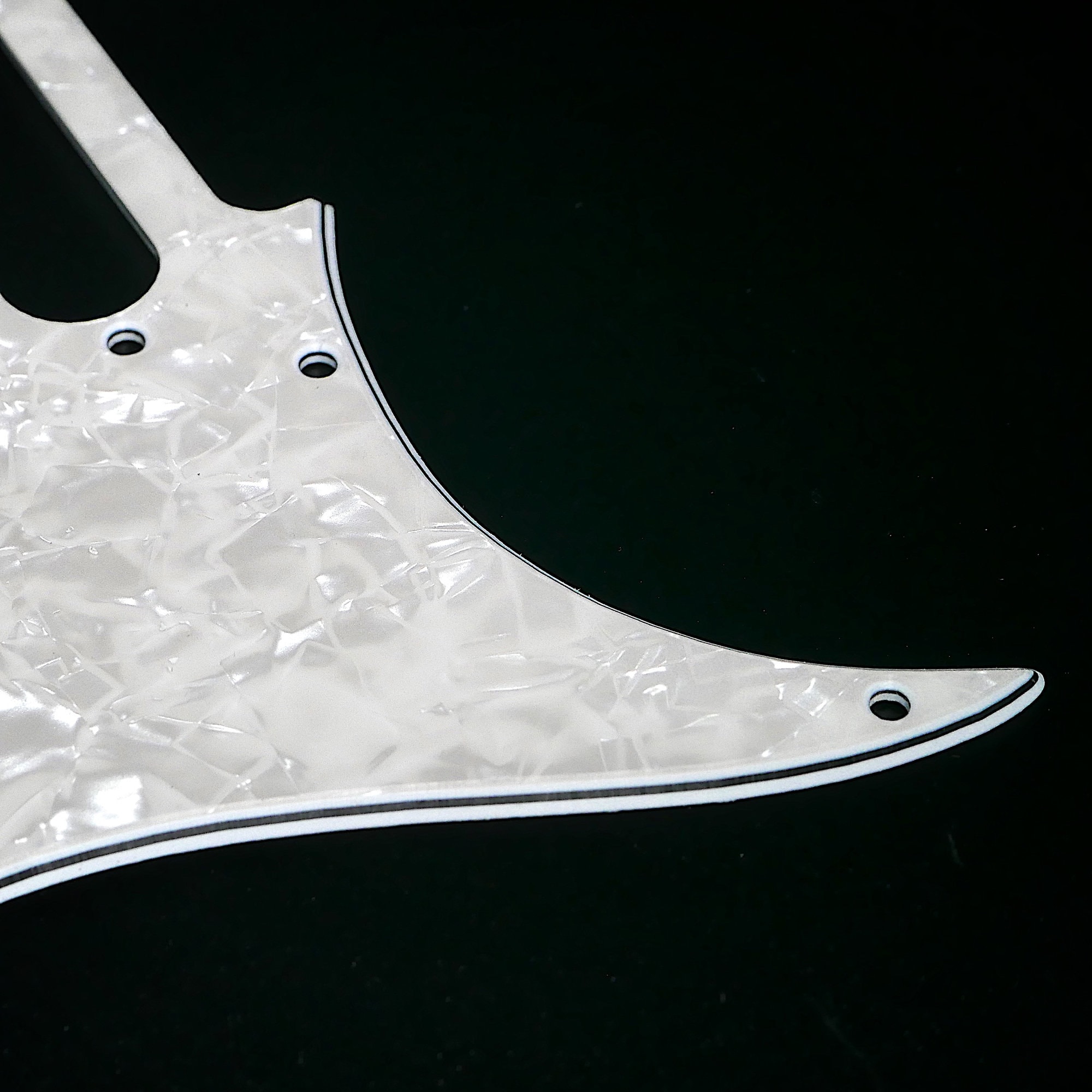 Pickguard Bianco Per PRS Silver Sky – Modello Originale 110045:002:004 - Foto 2