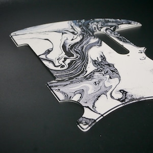 Fender T Style Pickguard • Marble #2 • Custom Pickguard • Graphic • Stormguitar