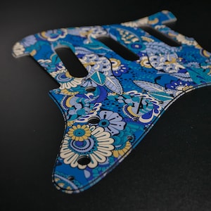 Fender ST Style Pickguard • Paisley #12 • Custom Pickguard • Grafik • Stormguitar