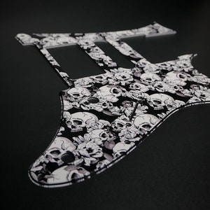 Ibanez Pickguard • Schädel #2 • RG Serie • Custom Pickguard • Grafisch • Stormguitar