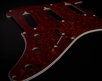 PRS Silver Sky • Silver Sky SE Pickguard • 4-ply Tortoise-Medium • Custom Pickguard • Stormguitar
