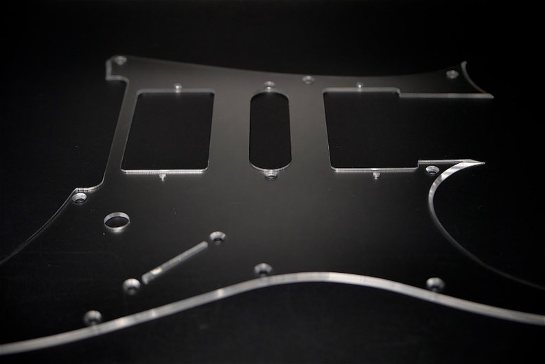 Ibanez Pickguard • Transparent • RG Series • Custom Pickguard ...