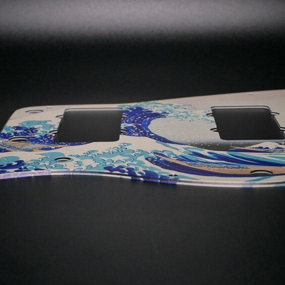 Fender Jmaster Pickguard • Vintage Style - the Great Wave off