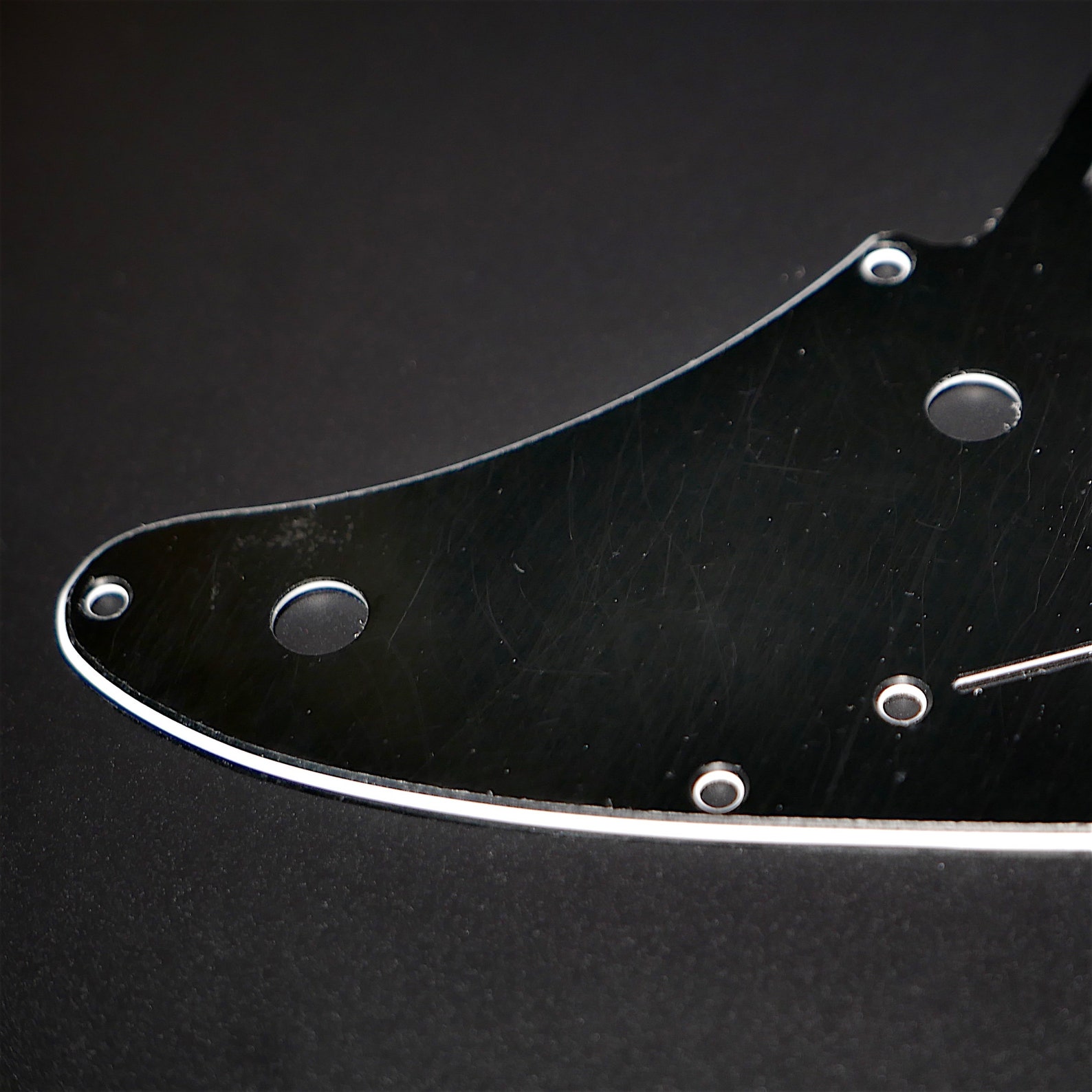 Custom Pickguard / 3ply BlackBWB / Ibanez Pickguard / Etsy