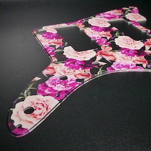 Golpeador Fender JMaster • Floral #4 • Golpeador personalizado • Gráfico • STORMGUITAR