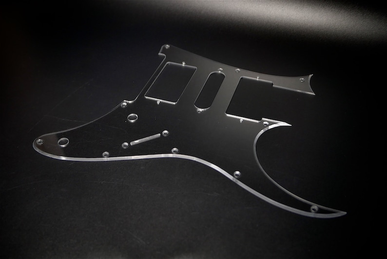 Ricambi Chitarra Ibanez Jem Pickguard Per Chitarra Elettrica Ibanez JEM/RG Giappone - 10 Colori A Scelta Pickguard Chitarra Elettrica - Foto 4